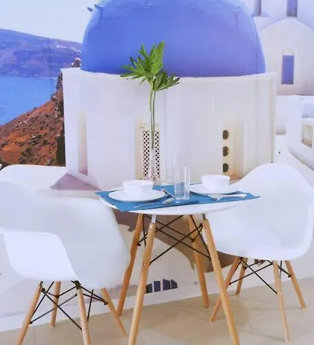 Apartamento Santorini At Vertis North Manila